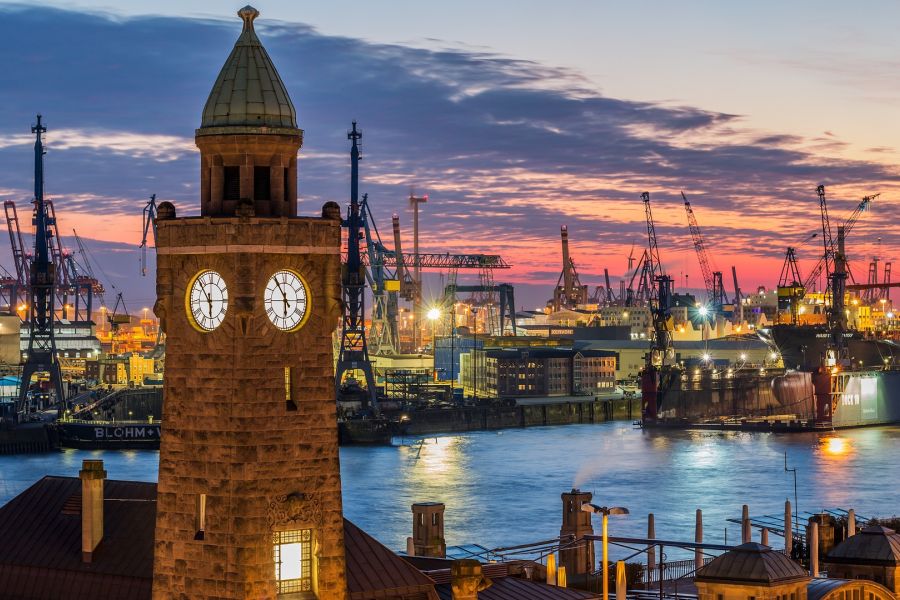 Hafen Hamburg