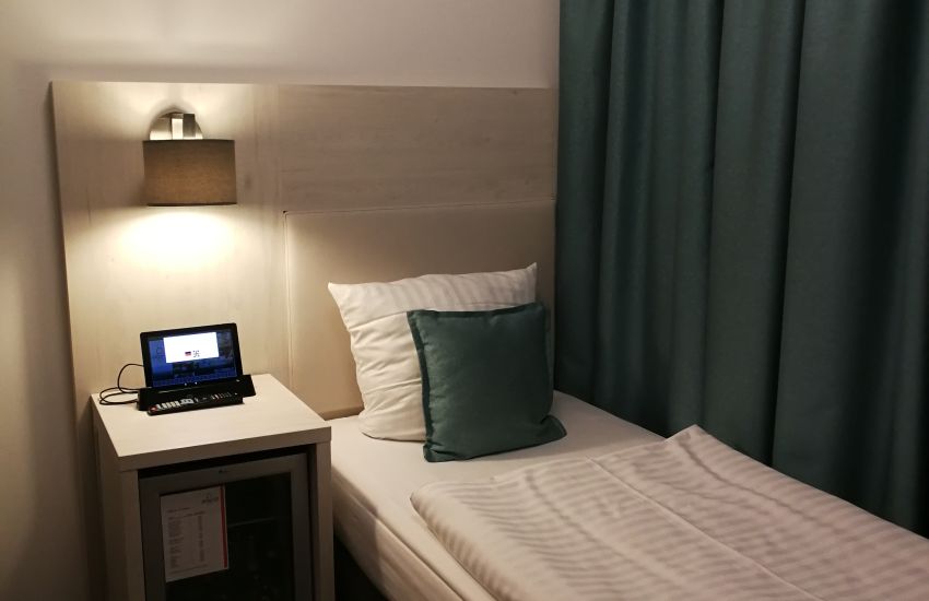 Single Room at Apricot Hotel Hamburg