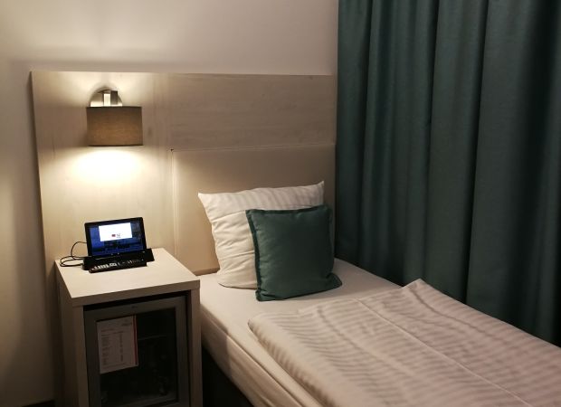 Einzelzimmer im Apricot Hotel Hamburg