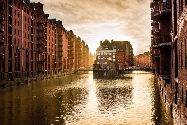 Hafen City und Speicherstadt