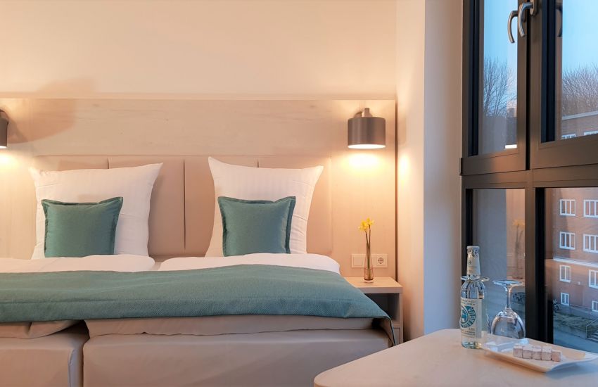 Double Room at Apricot Hotel Hamburg