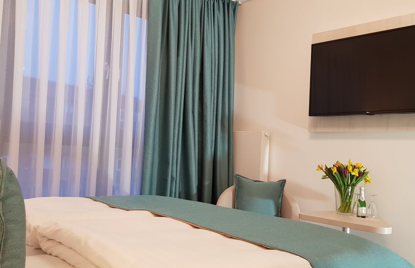 Budget Double Room at Apricot Hotel Hamburg